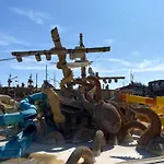 Campingplatz Mobil Confortable Avec Terrasse A Pour 5 Personnes - Api-1-52-820 Agde