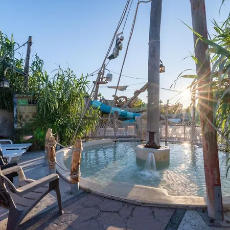 营地 Mobil Confortable Avec Terrasse A Pour 5 Personnes - Api-1-52-820 阿格德