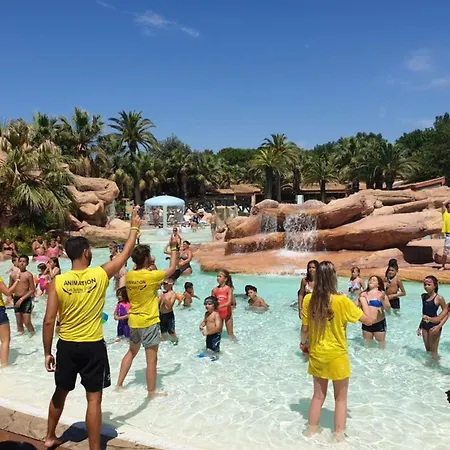 营地 Mobil Confortable Avec Terrasse A Pour 5 Personnes - Api-1-52-820