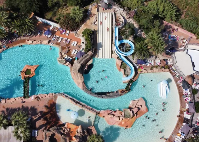 营地 Mobil Confortable Avec Terrasse A Pour 5 Personnes - Api-1-52-820