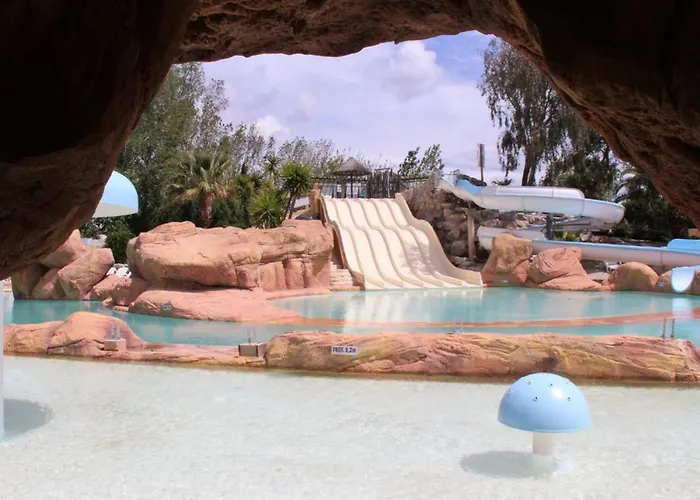 Mobil Confortable Avec Terrasse A Pour 5 Personnes - Api-1-52-820 营地 *