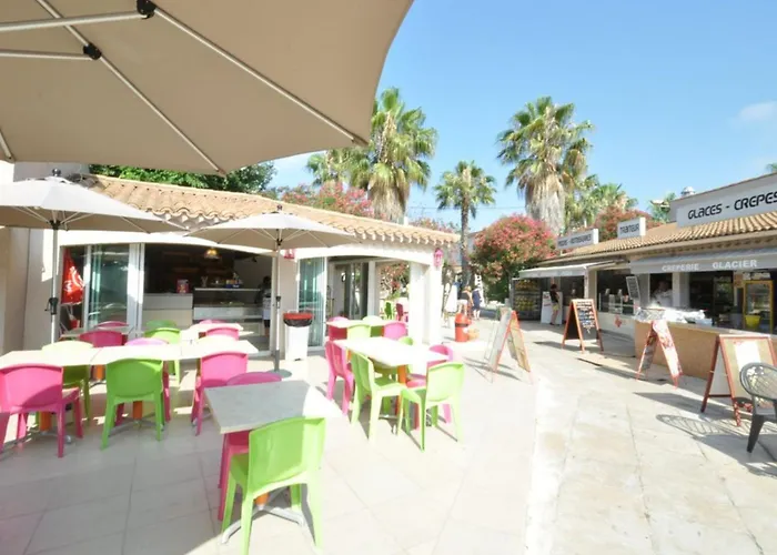 营地 Mobil Confortable Avec Terrasse A Pour 5 Personnes - Api-1-52-820 阿格德