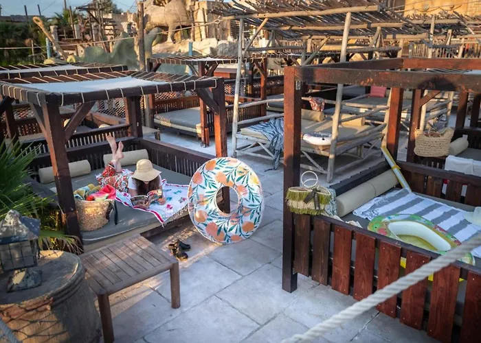 营地 Mobil Confortable Avec Terrasse A Pour 5 Personnes - Api-1-52-820