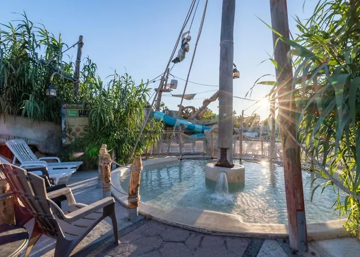 营地 Mobil Confortable Avec Terrasse A Pour 5 Personnes - Api-1-52-820 阿格德